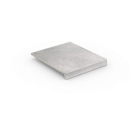 Ступень прямоугольная рядовая Loftstufe Stroeher 9430(980) grau, 294*340*12мм, 4 шт./уп.