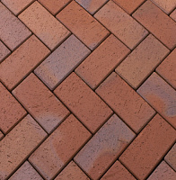 Клинкерная брусчатка ZITTAU / AMBER N, 200x100x45 мм, 48 шт./м2, 630 шт.