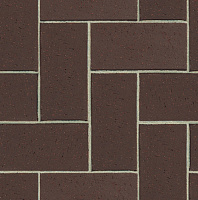 Тротуарный кирпич Classic Kerawil Dunkelbraun - 3, 200*100*45 мм