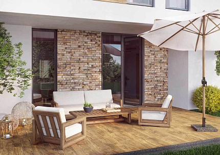Cerrad Piatto Terra клинкерная плитка под кирпич 300x74x9