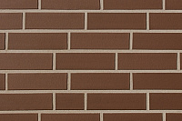 Плитка ABC-Klinker Objekta Braun (Baltrum O/F)  240х71х8мм, 48 шт/м2, 14 кг/м2, 60 шт/уп.
