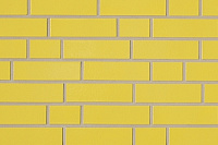 Глазурованная плитка ABC Klinkergruppe Gelb 310, 240х71х10мм, 48 шт/м2, 18,5 кг/м2, 48 шт/уп.