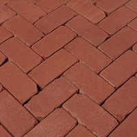 Брусчатка PENTER KLINKER Bramsche/Pente Retro Rot 200x100x52 мм, 2,20 кг/шт., 665шт./под.