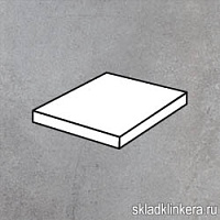Ступень прямоугольная угловая Loftstufe Stroeher 9441(707) smoke, 340*340*12мм, 1 шт./уп.