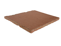 Плитка напольная Ecoclinker Античный Бордо, 25x25, 0,69 м2/кор, 11шт/кор, 0,0625 шт/м2, 