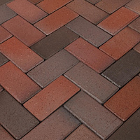 Брусчатка PENTER KLINKER Bramsche/Pente Artland 200x100x52 мм, 2,30 кг/шт., 665шт./под.