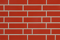 Глазурованная плитка ABC Klinkergruppe Rot 330, 240х71х10мм, 48 шт/м2, 18,5 кг/м2, 48 шт/уп.