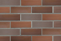 Плитка ABC-Klinker Feuerland Rotbunt (glatt) 240х71х7мм, 48 шт/м2, 14,05 кг/м2, 68 шт/уп.