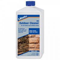 Средство для очистки Lithofin MN OUTDOOR CLEANER
(Lithofin MN Aussenreiniger) арт. 7872, 1 л