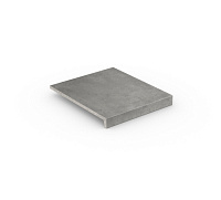 Ступень прямоугольная рядовая Loftstufe Stroeher 9430(982) anthrazit, 294*340*12мм, 4 шт./уп.