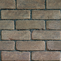 Состаренная брусчатка Keratique Kerawil Dunkelbraun - 3, 200*100*45 мм