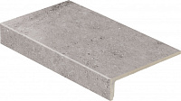 Ступень прямой угол Stroeher 4817(962) grey, 294*175*52*10мм, 6 шт./уп.