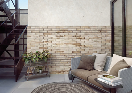 Cerrad Piatto Sand клинкерная плитка под кирпич 300x74x9