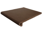 Ступень фронтальная Ecoclinker Коричневый, 33x25, 0,33 м2/кор, 4шт/кор, 0,0825 шт/м2, 