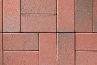 Брусчатка ABC Recker-bunt, 200х100х52мм, 48 шт./м2, 630 шт./под, 2,4 кг./шт
