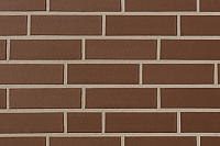 Плитка ABC-Klinker Alaska Braun glatt 240х71х7мм, 48 шт/м2, 14,05 кг/м2, 68 шт/уп.