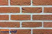 Кирпич ручной формовки Randers Tegl  RT 333 rot handformziegel