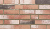 Клинкерная плитка 8024(493) hellrot-bunt, KONTUR WS, 240x71x12 мм, 48 шт/м2, 20,160 кг/м2, 39 шт/уп,