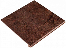 Ступень 33х33х3 мм, EXAGRES Peld.METALICA CHERRY, 2,94 шт/м.п, 6 шт/уп