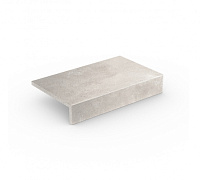Ступень прямоугольная угловая Loftstufe Stroeher 4815(981) greige, 294x175x52x10мм, 1 шт./уп.