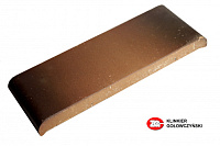 Парапетная плитка ZG Klinker  каштановый 305x110x25