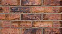 Фасадная клинкерная плитка Brickhoff DKK300, 215x65x23 мм, 58 шт/м2, 20 шт/уп.