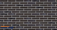 Плитка Randers Tegl RT 520  SPEZIALFARBEN DNF 228X16X54 мм, 63 шт./м2, 0,37 кг/шт