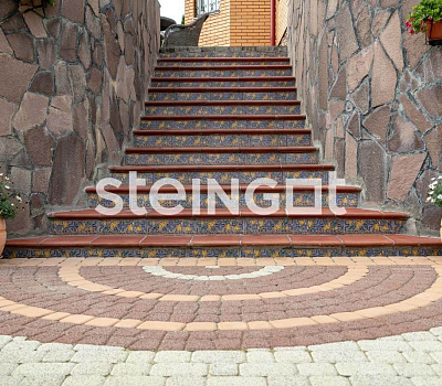 Фото тротуарной плитки Steingot