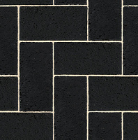 Тротуарный кирпич Classic Kerawil Schwarz - 11, 200*100*45 мм