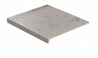 Ступень прямоугольная рядовая Loftstufe Stroeher 9430(962) grey, 294*340*12мм, 4 шт./уп.