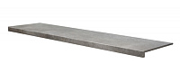 Монолитная ступень Interbau Giga-Line 334 Devon Grau 800-1350x307 мм