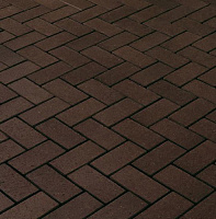 Клинкерная брусчатка WEGA N 200x100x45 мм, 48 шт./м2, 630 шт.