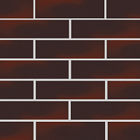 Керамическая плитка под кирпич Cloud Brown, Paradyz