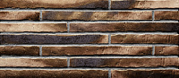 Фасадная плитка Stroeher 7750(451) gоld-braun, 490*40*14мм, 18 шт./уп.