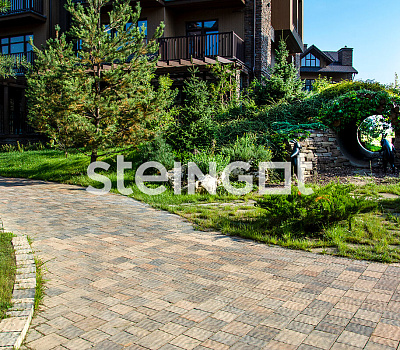 Фото тротуарной плитки Steingot