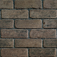 Состаренная брусчатка Keratique Kerawil Dunkelbraun-Blau-Bunt - 8, 200*100*45 мм
