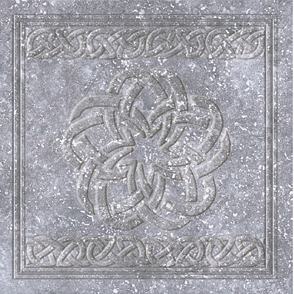 Декор STONE GRIS FLOR 33X33