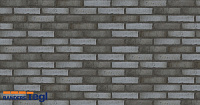 Плитка Randers Tegl RT 522  SPEZIALFARBEN DNF 228X16X54 мм, 63 шт./м2, 0,37 кг/шт