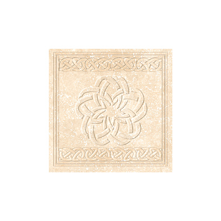Декор вставка STONE CREAM 15X15