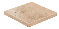 Ступень прямоугольная угловая Loftstufe Stroeher 9441(961) brown, 340*340*12мм, 1 шт./уп.