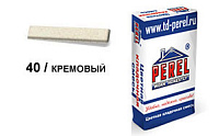 Цветные кладочные смеси Perel NL для кладки кирпича с водопоглощением до 5%, артикул 0140 кремовая, упак.50 кг., 30 упак./поддон