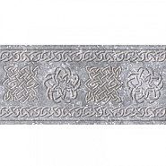 Декор подступенник STONE GRIS 15X33