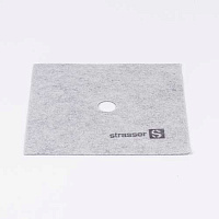 72897 DICHT FWM Гидроизоляционная настенная манжета 120*120 мм,  25 шт. /коробка 