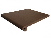 Ступень фронтальная Ecoclinker Коричневый, 33x25, 0,33 м2/кор, 4шт/кор, 0,0825 шт/м2, 