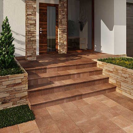 BASE STONE BROWN Плитка 33X33