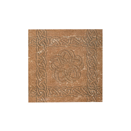 Декор вставка STONE BROWN 15X15