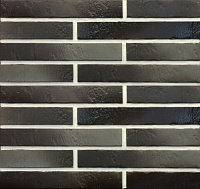 	¶Угл. элемент "LF Atlantis Kohlebrand Schieferstruktur" 240x115x52/10