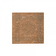 Декор вставка STONE BROWN 15X15