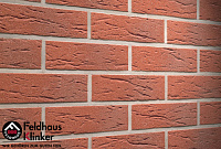 Клинкерный кирпич Feldhaus Klinker K335NF90 carmesi antic mana, 240*90*71 мм, ок. 48 шт./кв. м., 520