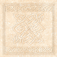 Декор STONE CREAM CUADRO 33X33